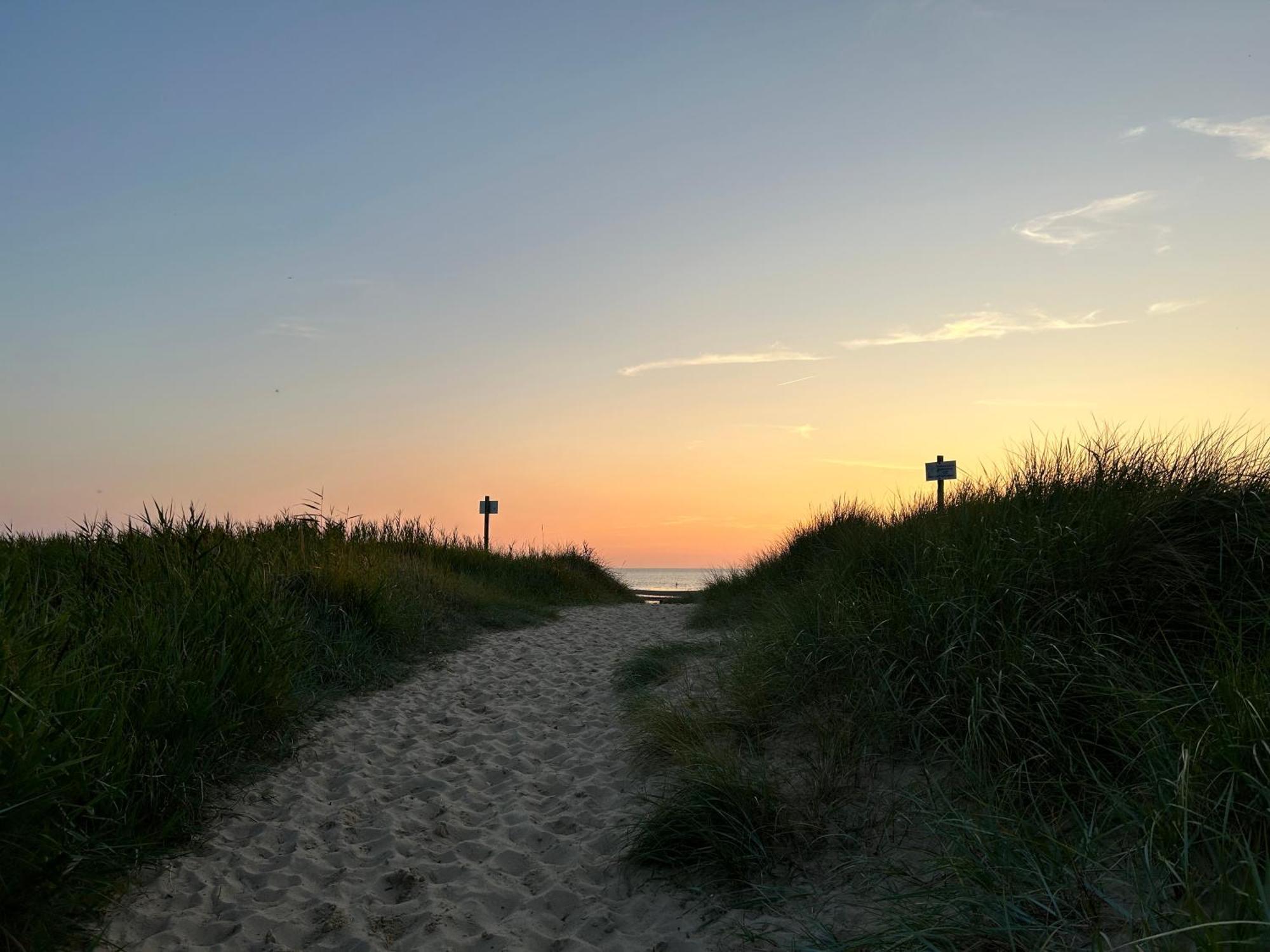 Liten Lind - Ferienwohnung In Sahlenburg Cuxhaven Exteriér fotografie